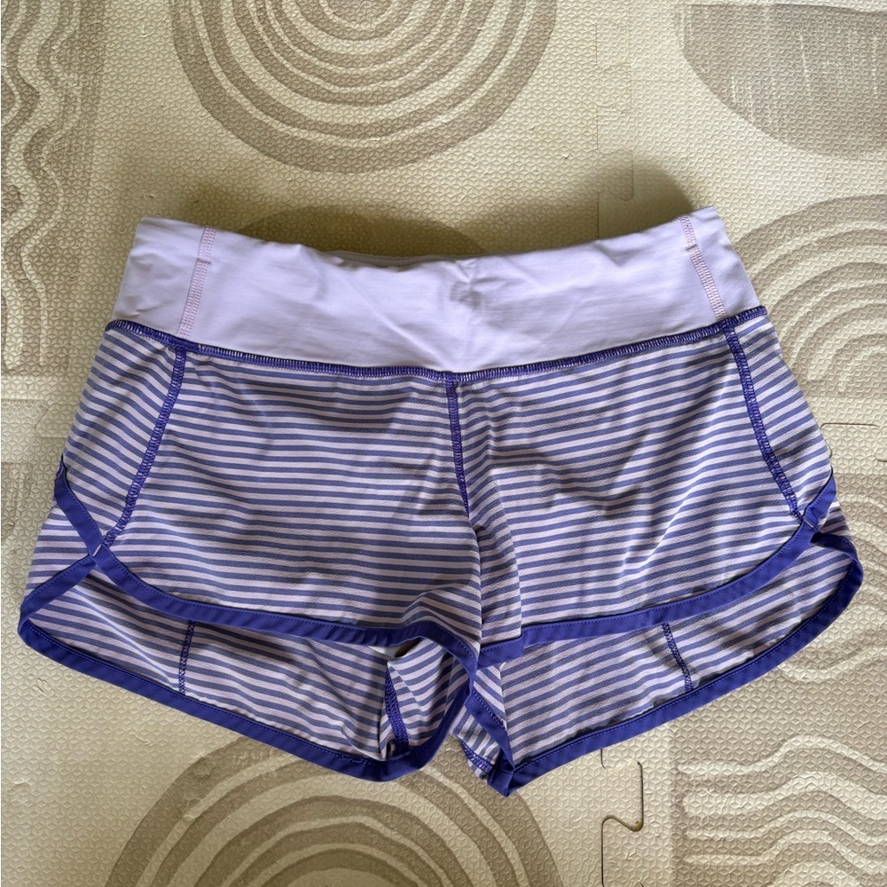 Lululemon Athletica Run Speed Short 2.5” Size 4